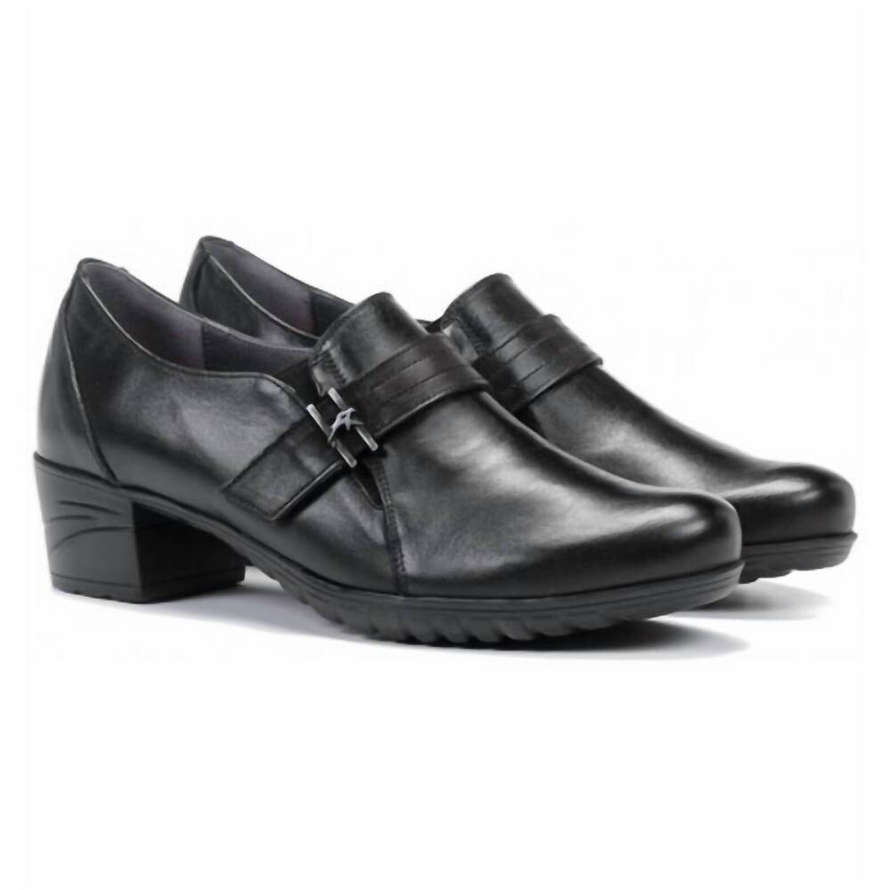 NEW DORKING BY FLUCHOS women's charis shoes in black
